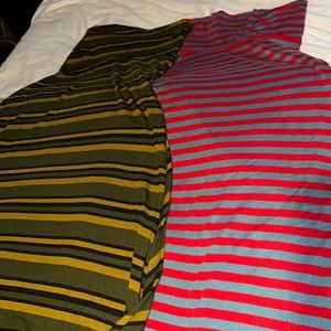 2 LuLaRow Maxi Skirts - XS